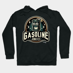 HotRod - Vintage Retro PetrolHead: V8 Inferno Hoodie